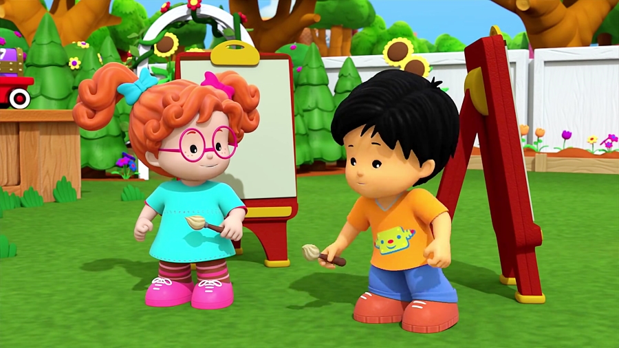 انیمیشن کوچولوها Little People - فصل 1 اپیزود 22